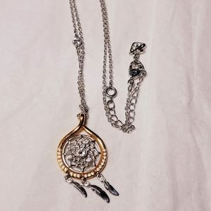 Swarovski Dreamcatcher Necklace